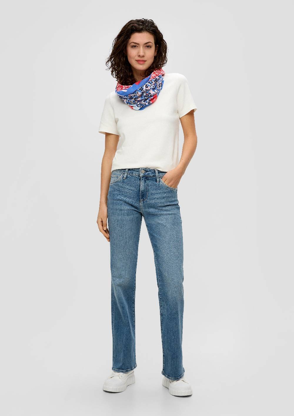S.Oliver Loop-Schal Mit All-over-Muster