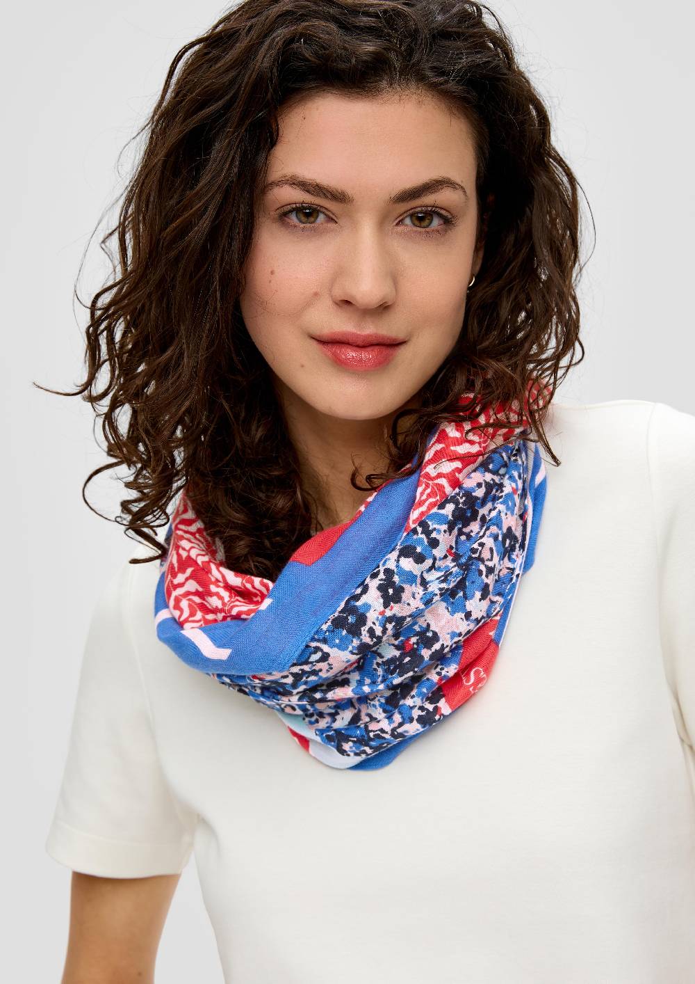 S.Oliver Loop-Schal Mit All-over-Muster