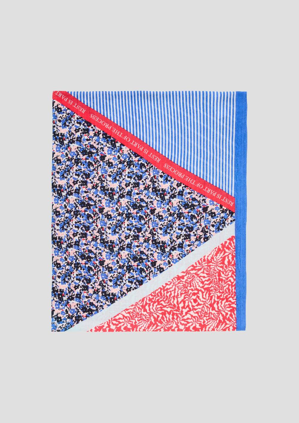 S.Oliver Loop-Schal Mit All-over-Muster