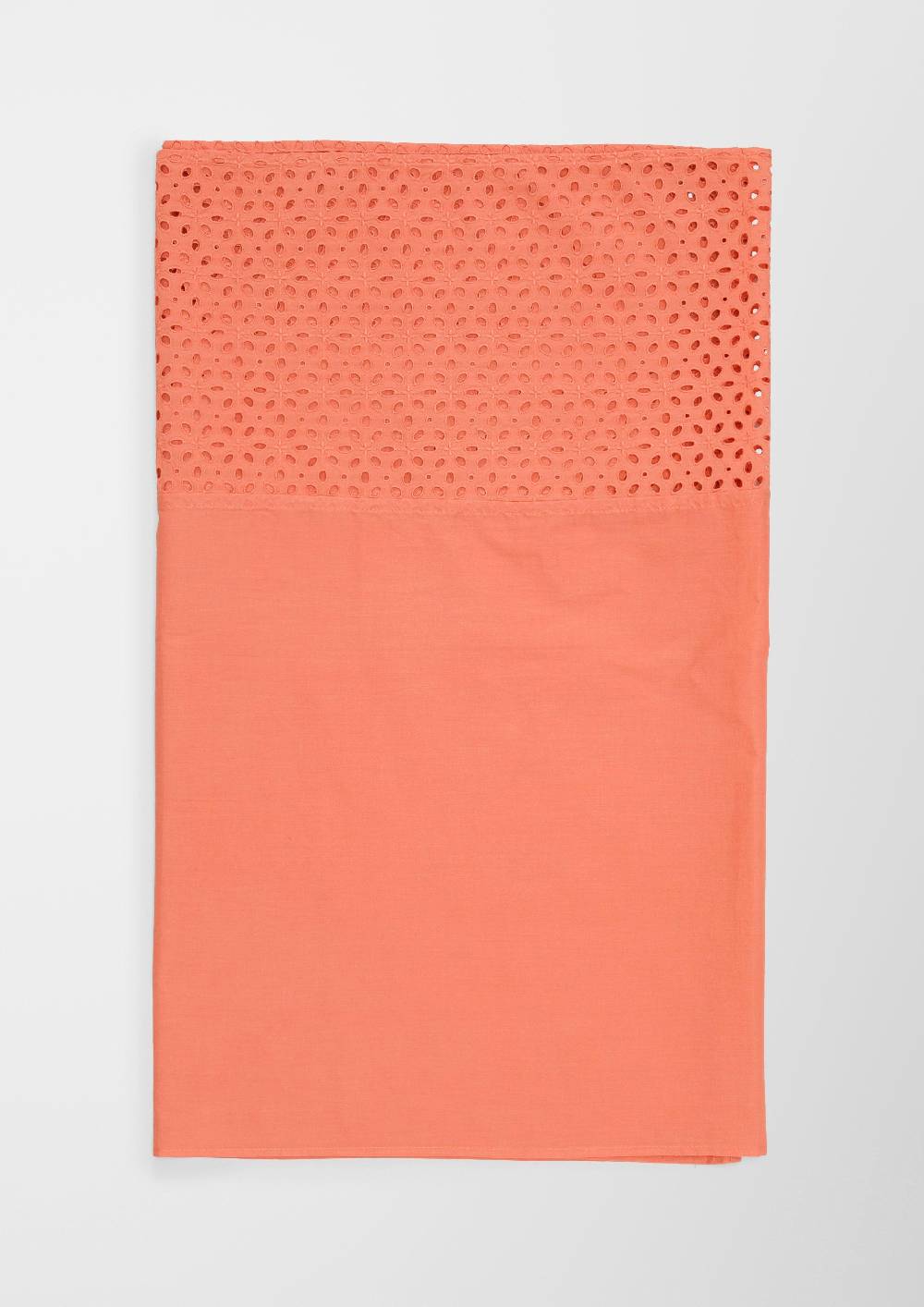 S.Oliver Loop-Schal Mit Lochstickerei