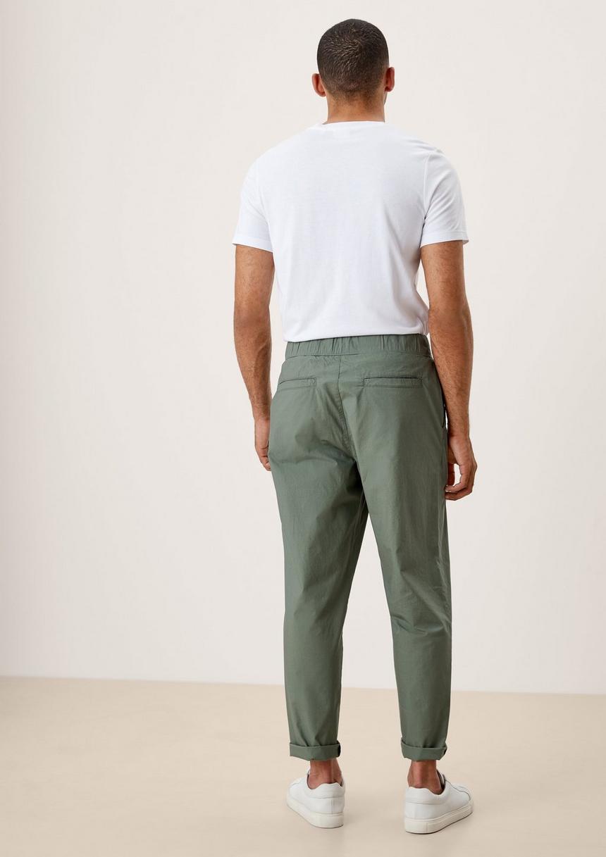 S.Oliver Loose: Baumwollhose Im Loose Fit