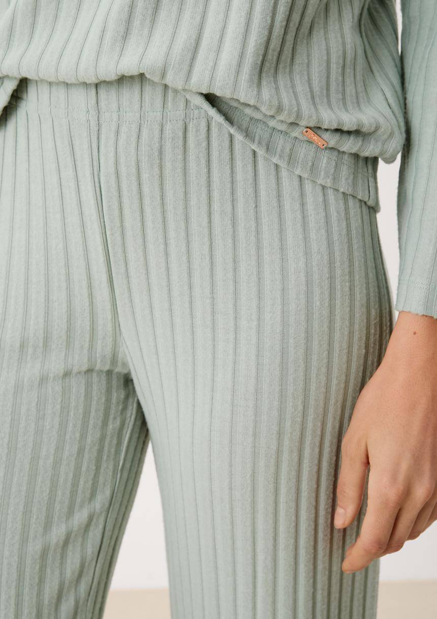 S.Oliver Loungehose Mit Rippstruktur