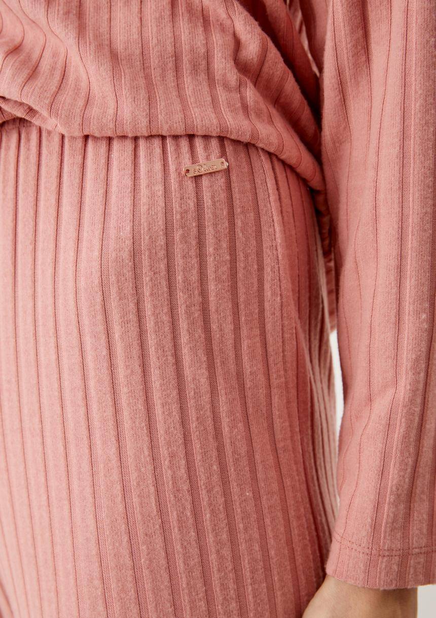 S.Oliver Loungehose Mit Rippstruktur