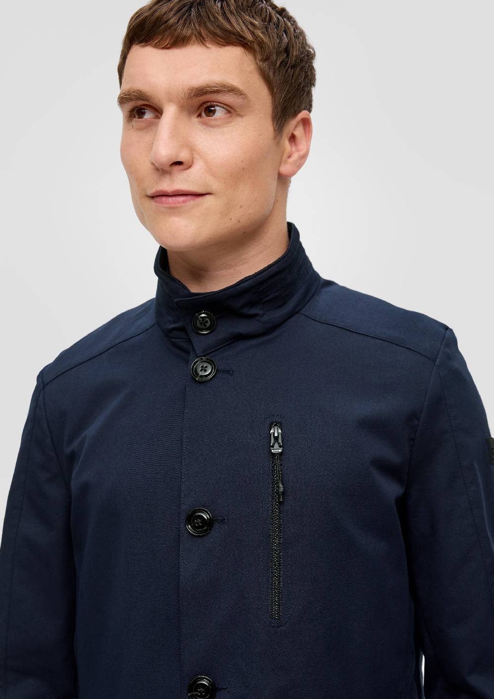 S.Oliver Mantel Aus Baumwollmix