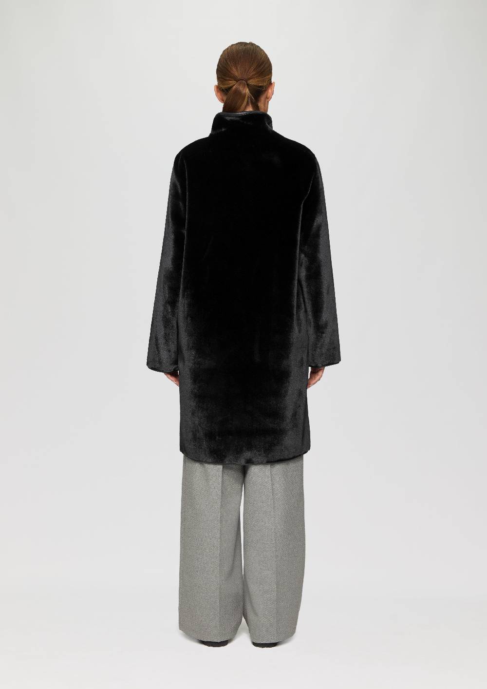 S.Oliver Mantel Aus Web-Pelz