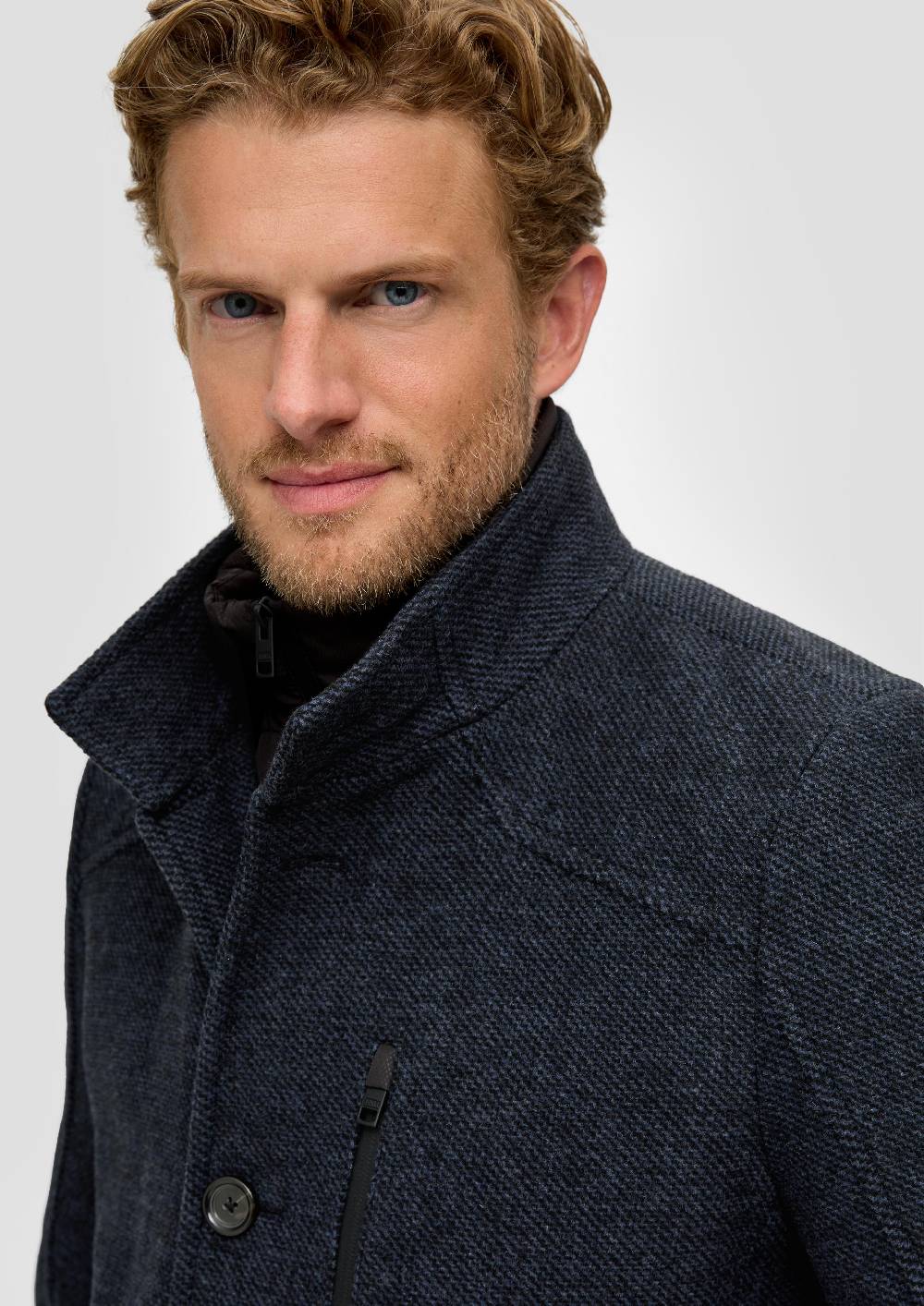 S.Oliver Mantel Aus Wollmix