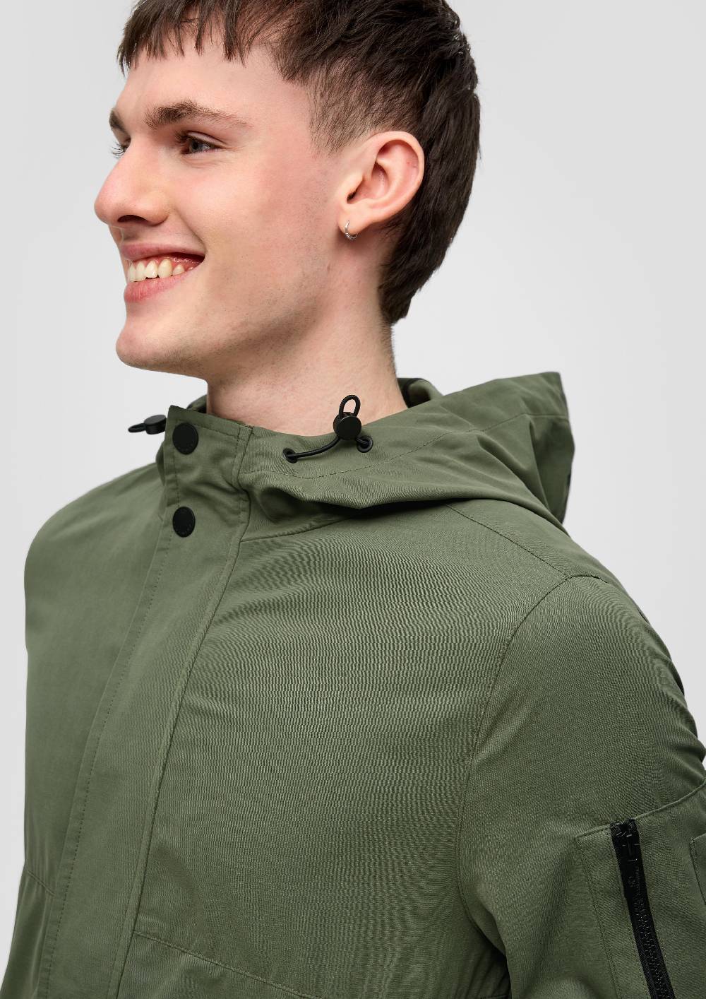 S.Oliver Mantel Mit Kapuze