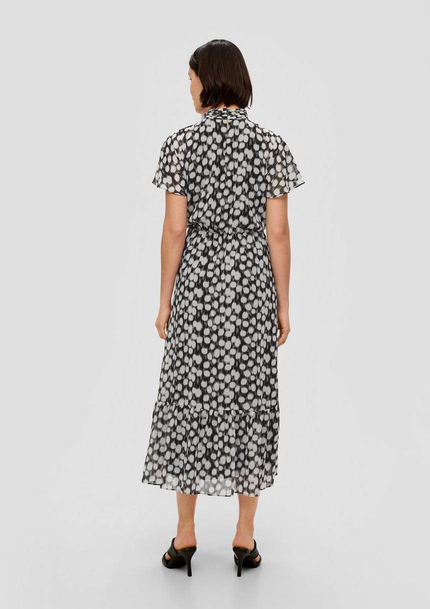 S.Oliver Maxikleid Mit All-over-Print