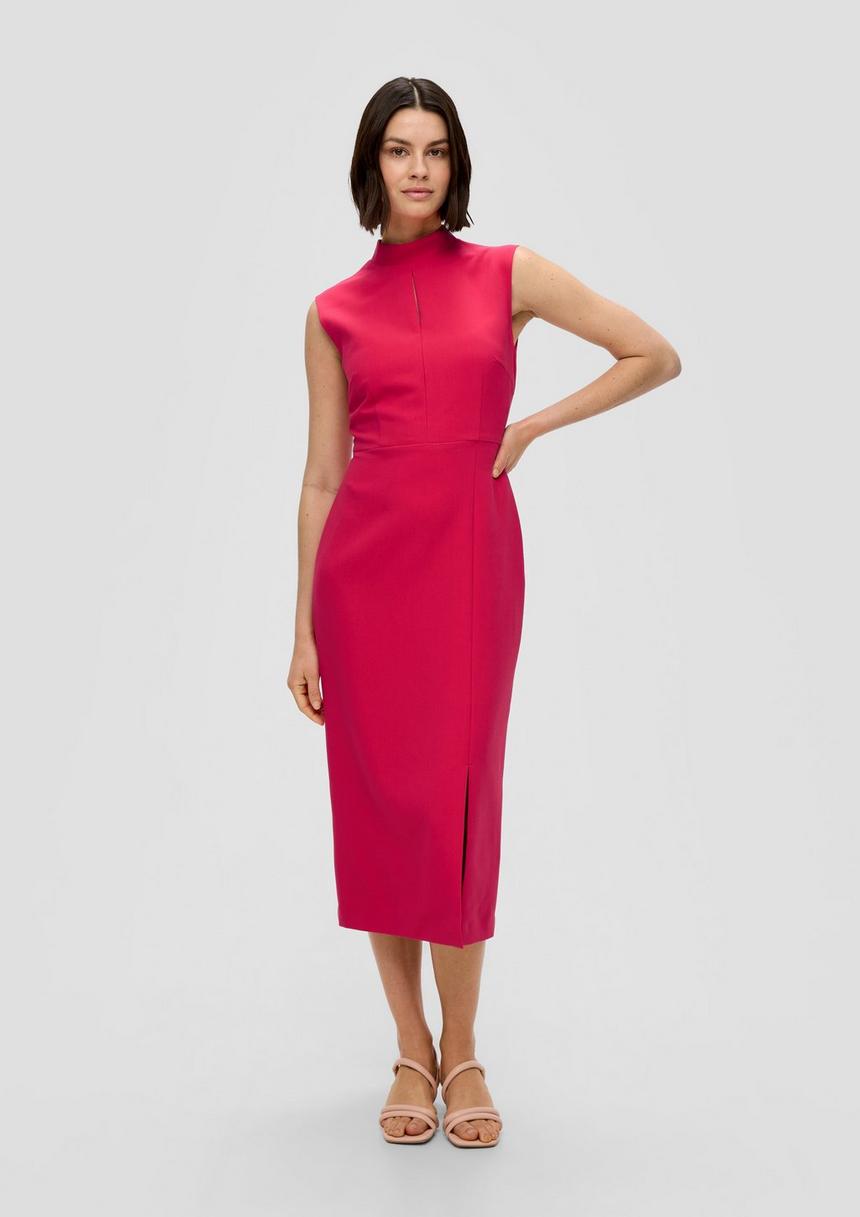 S.Oliver Maxikleid Mit Turtleneck