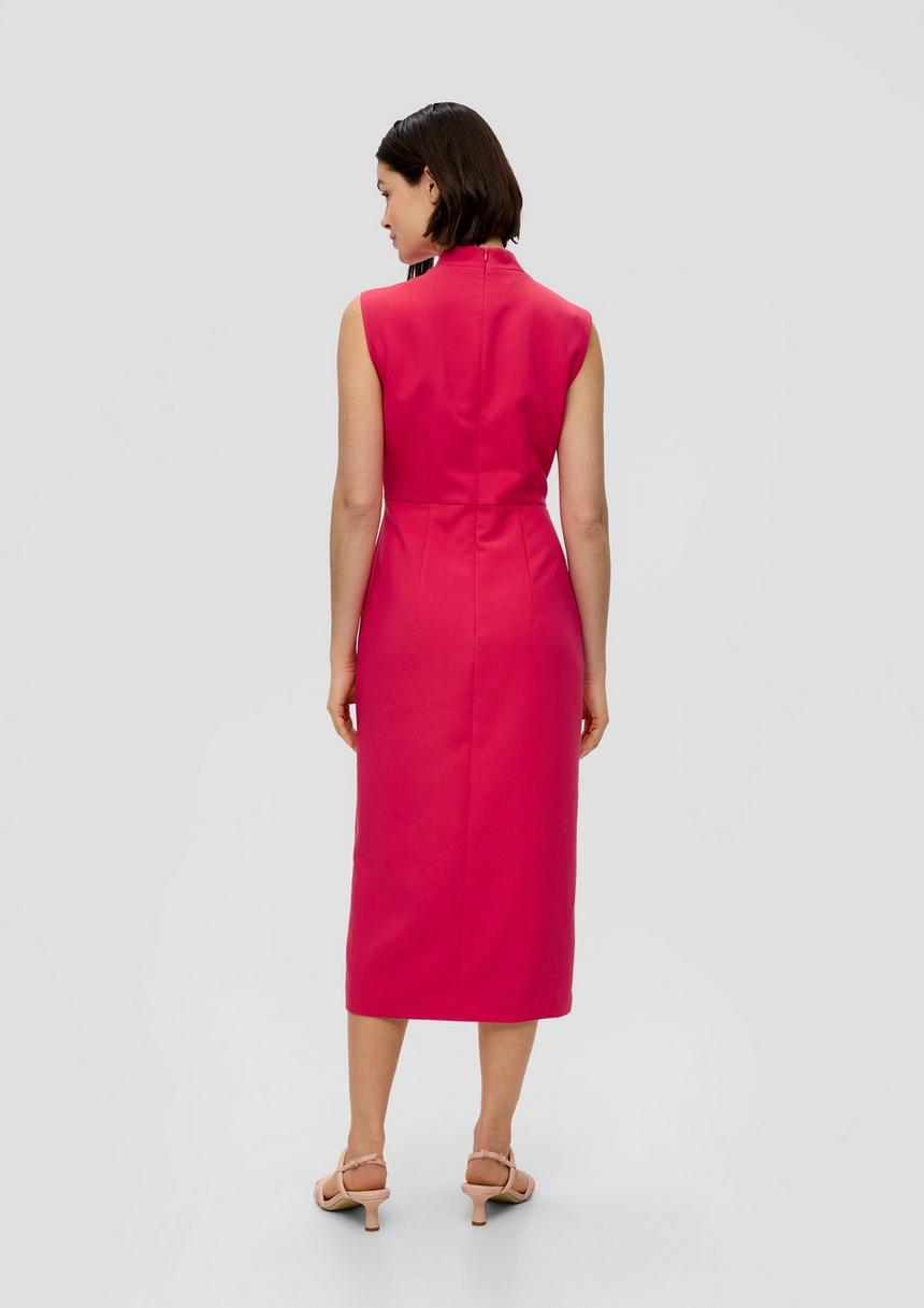 S.Oliver Maxikleid Mit Turtleneck