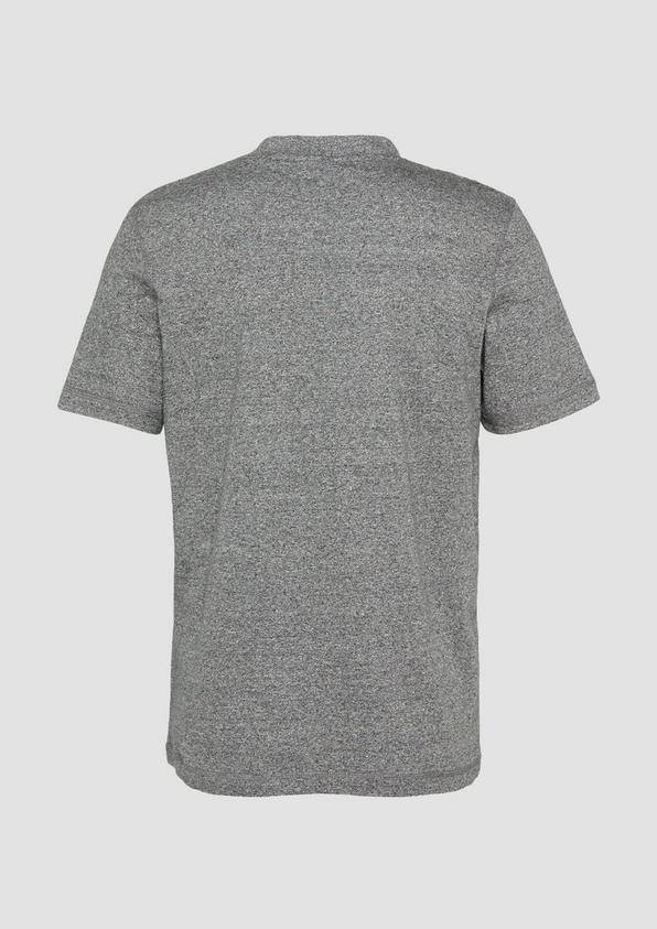 S.Oliver Meliertes Baumwollshirt