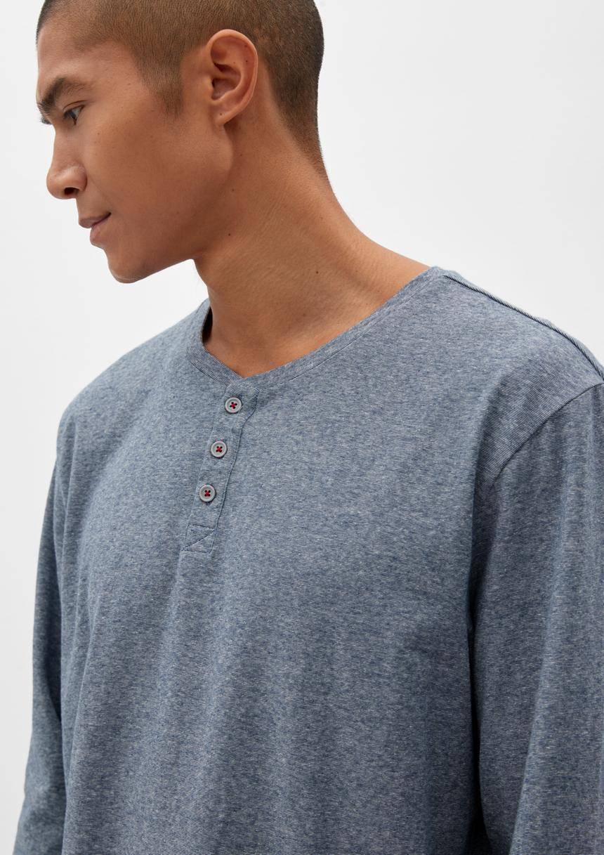 S.Oliver Meliertes Langarmshirt