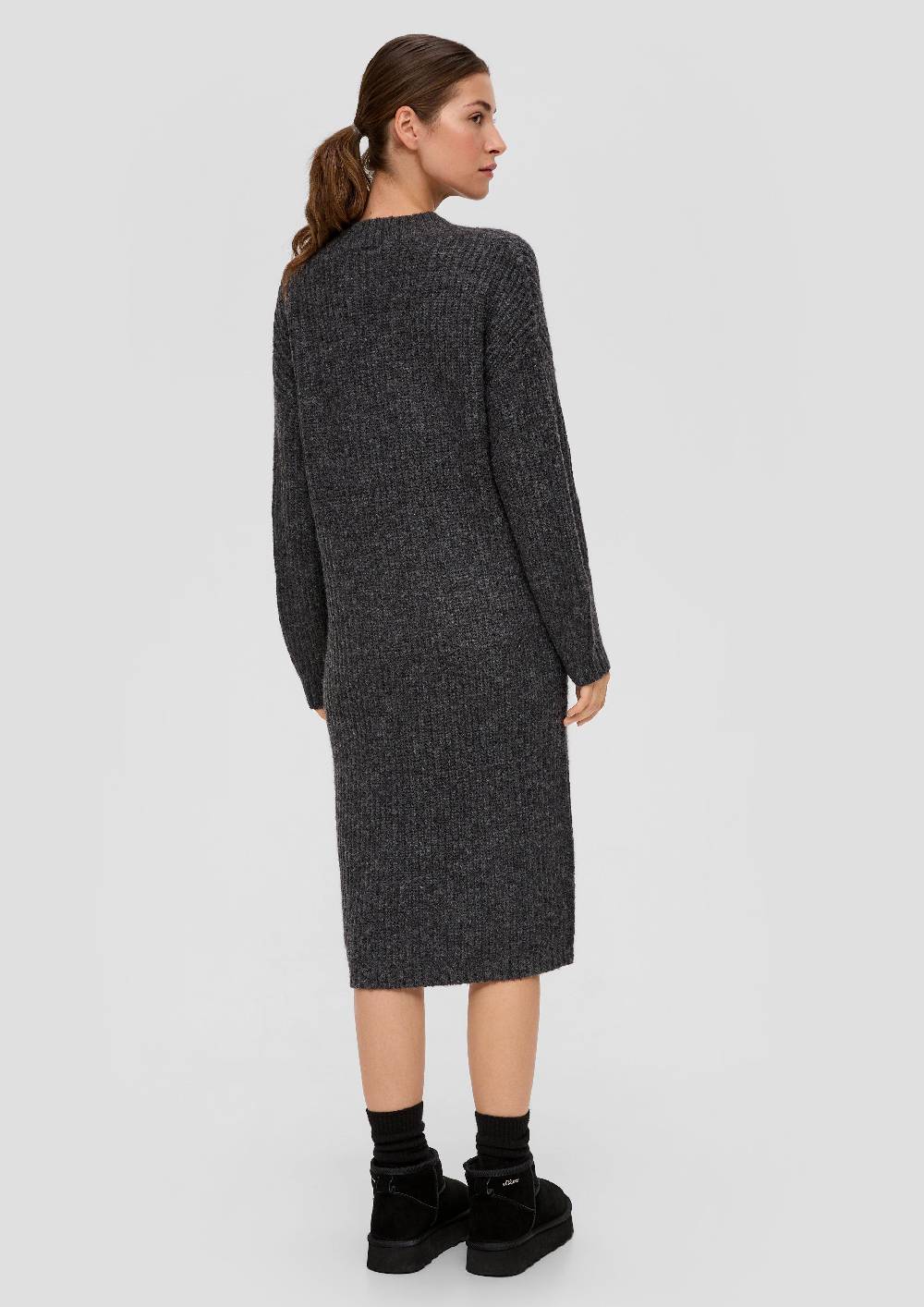 S.Oliver Midi-Kleid Aus Strick