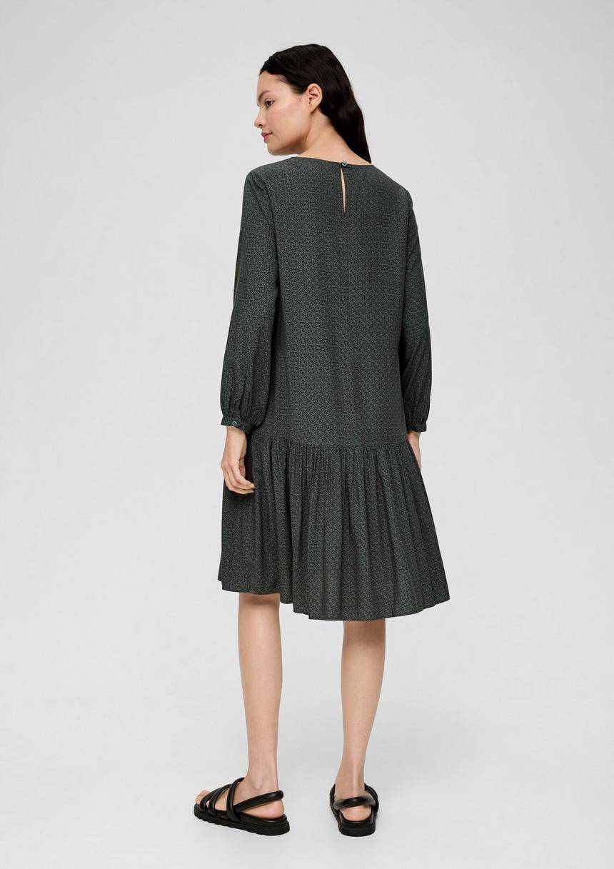 S.Oliver Midikleid Aus Viskose