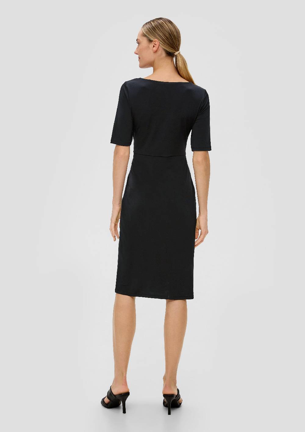 S.Oliver Midikleid Mit All-over-Print