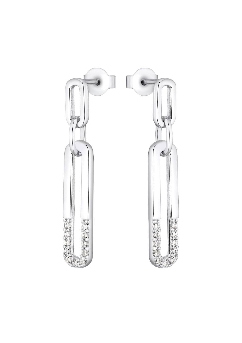 S.Oliver Moderne Ohrringe Aus Sterling Silber