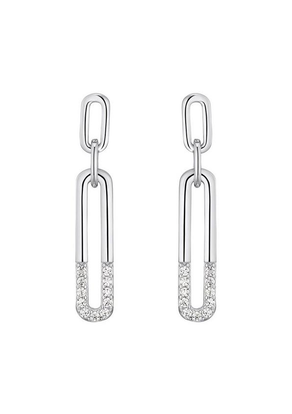 S.Oliver Moderne Ohrringe aus Sterling Silber