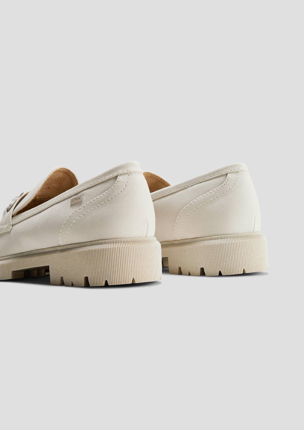 S.Oliver Modische Loafer In Leder-Optik