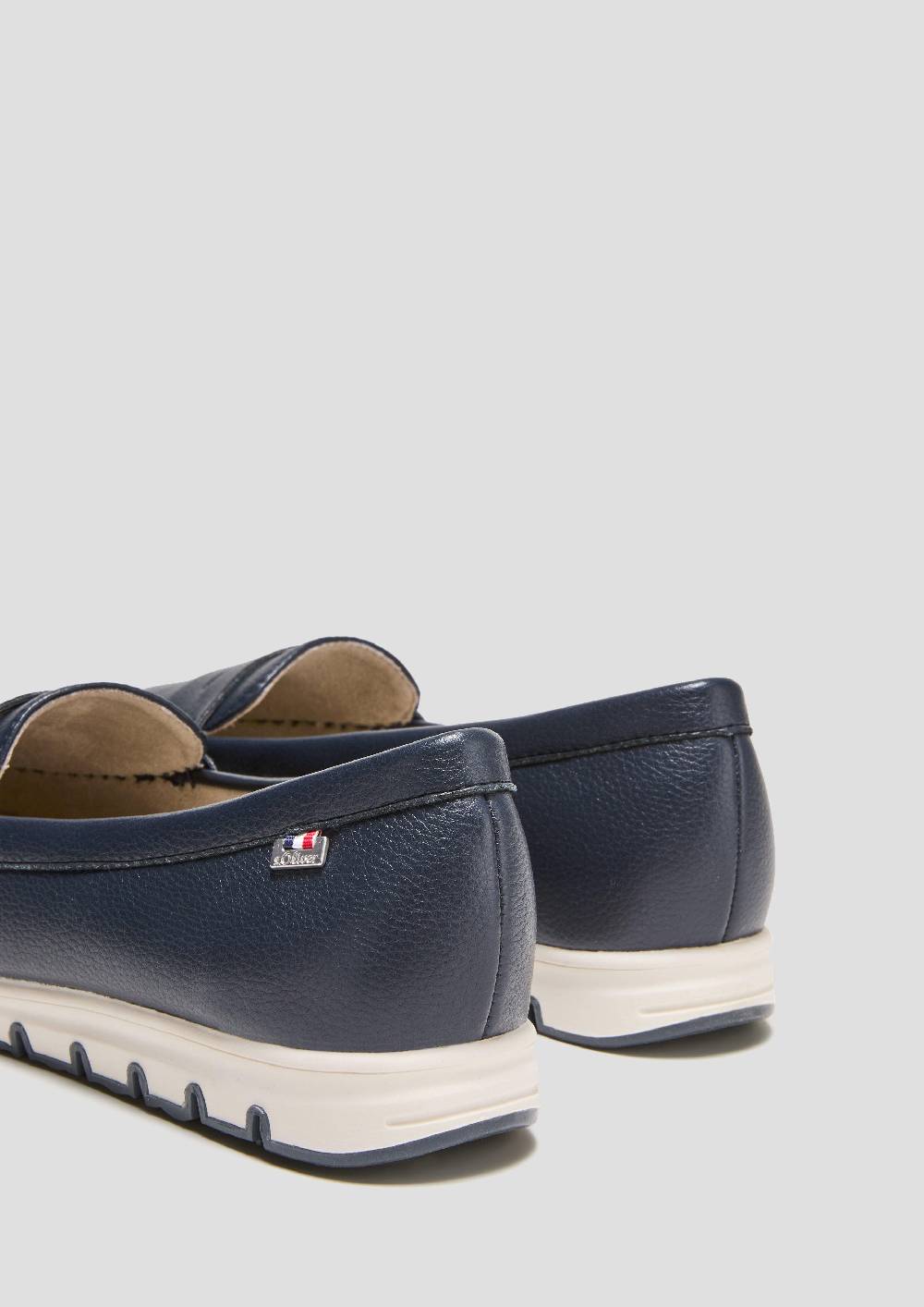 S.Oliver Mokassins In Leder-Optik