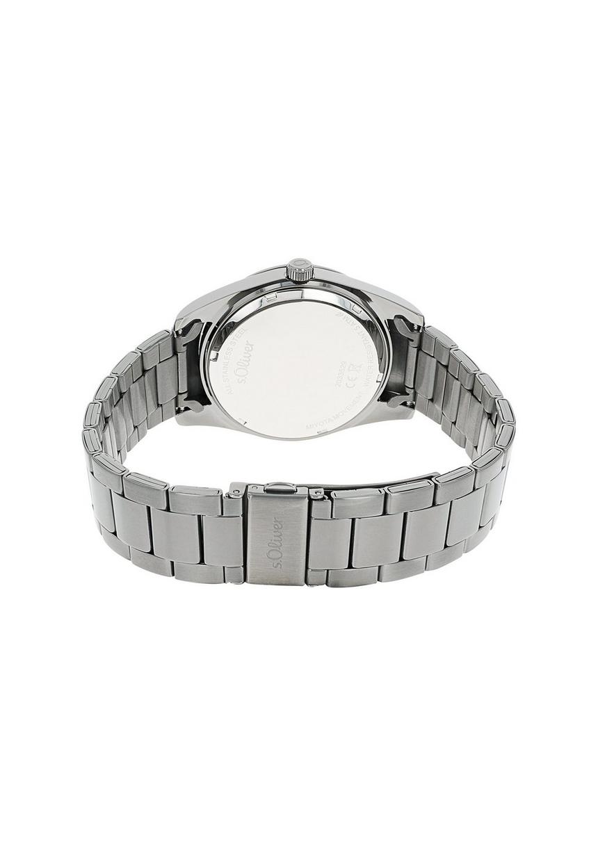 S.Oliver Morderne Uhr Mit Gliederarmband