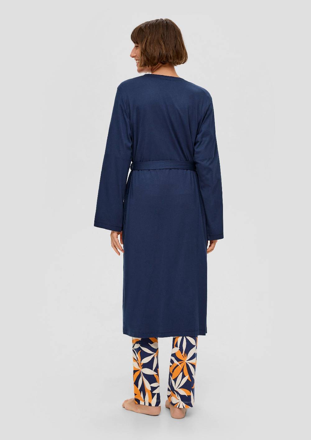 S.Oliver Morgenmantel Aus Modalmix