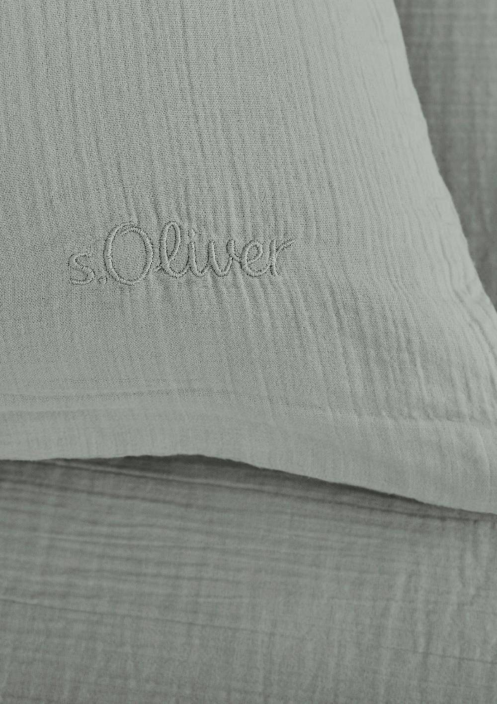 S.Oliver Musselinbettwäsche Aus Baumwolle