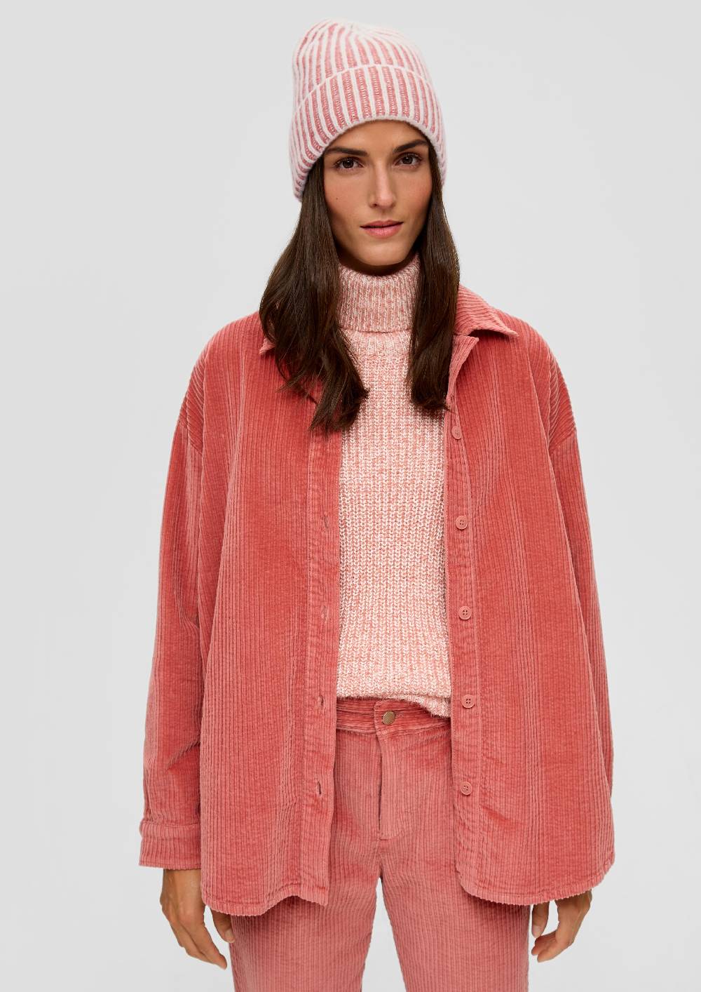 S.Oliver Mütze Aus Baumwollmix Mit Wolle