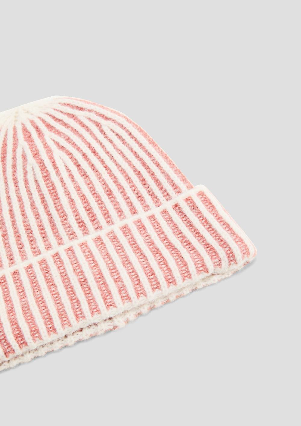 S.Oliver Mütze Aus Baumwollmix Mit Wolle