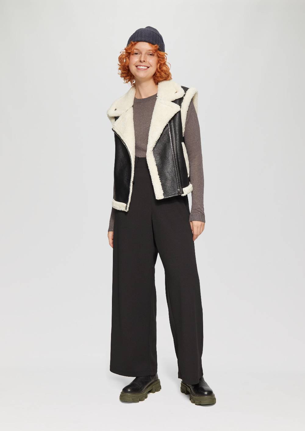 S.Oliver Mütze Aus Strick