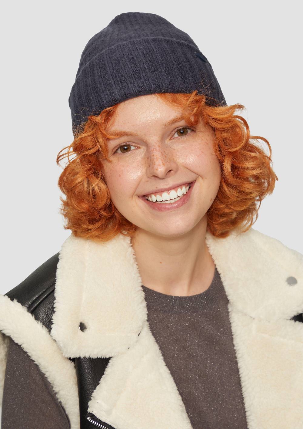 S.Oliver Mütze Aus Strick