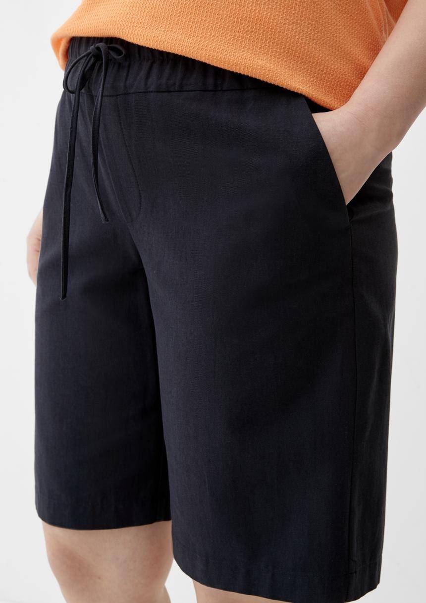 S.Oliver Non-stretch Bermudas Mit Tunnelzugbund