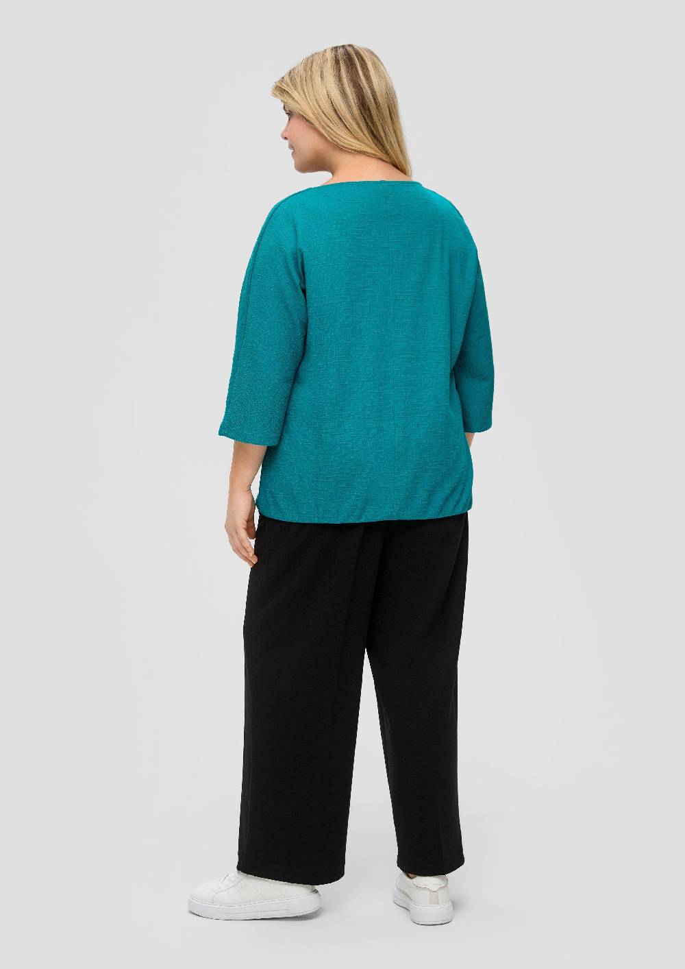 S.Oliver O-Shape-Bluse Mit Bequemem Gummizug