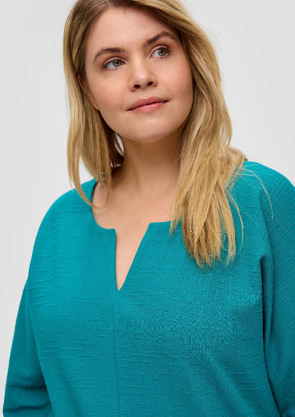 S.Oliver O-Shape-Bluse Mit Bequemem Gummizug