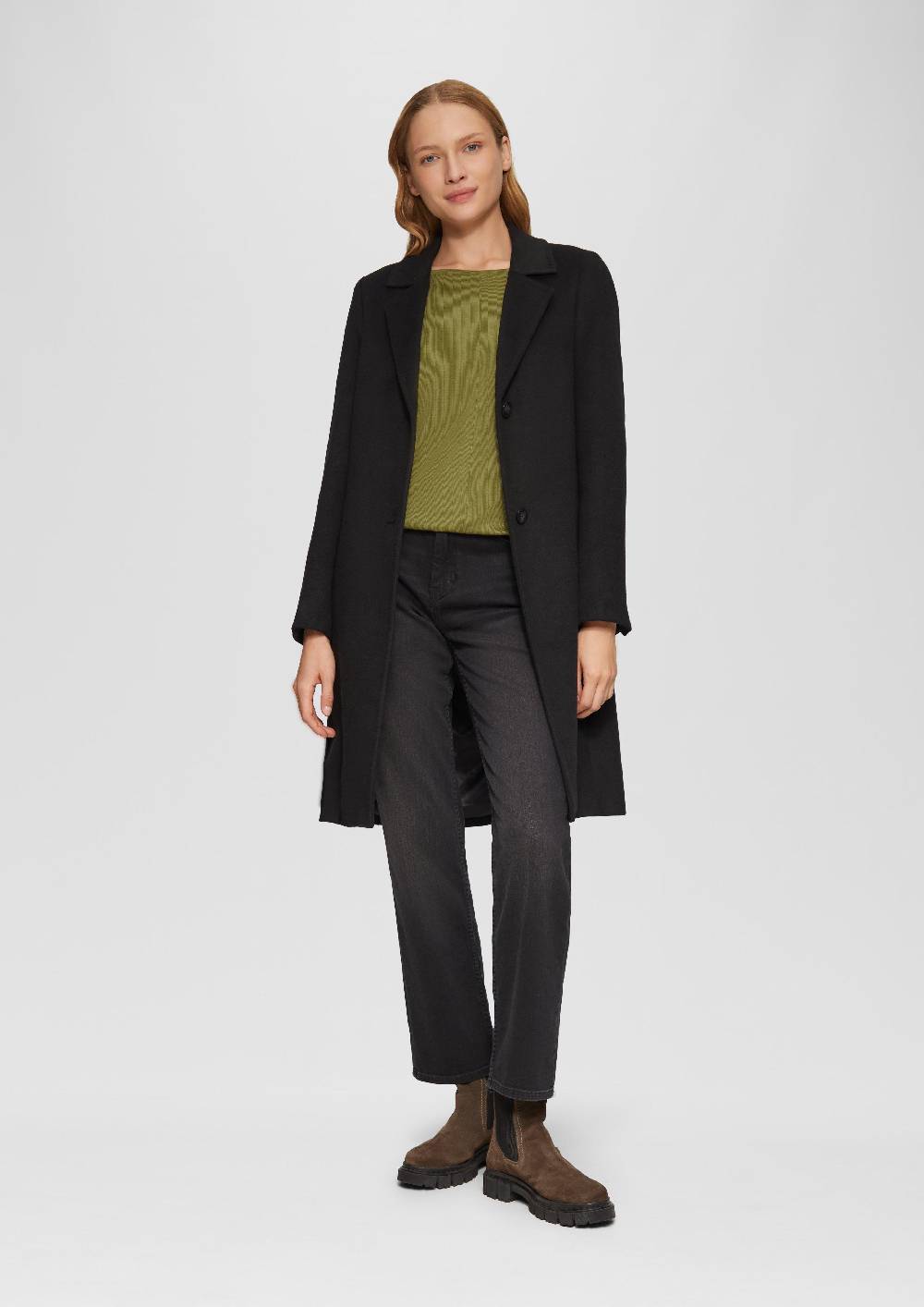 S.Oliver O-Shape-Shirt Mit Fledermausarm