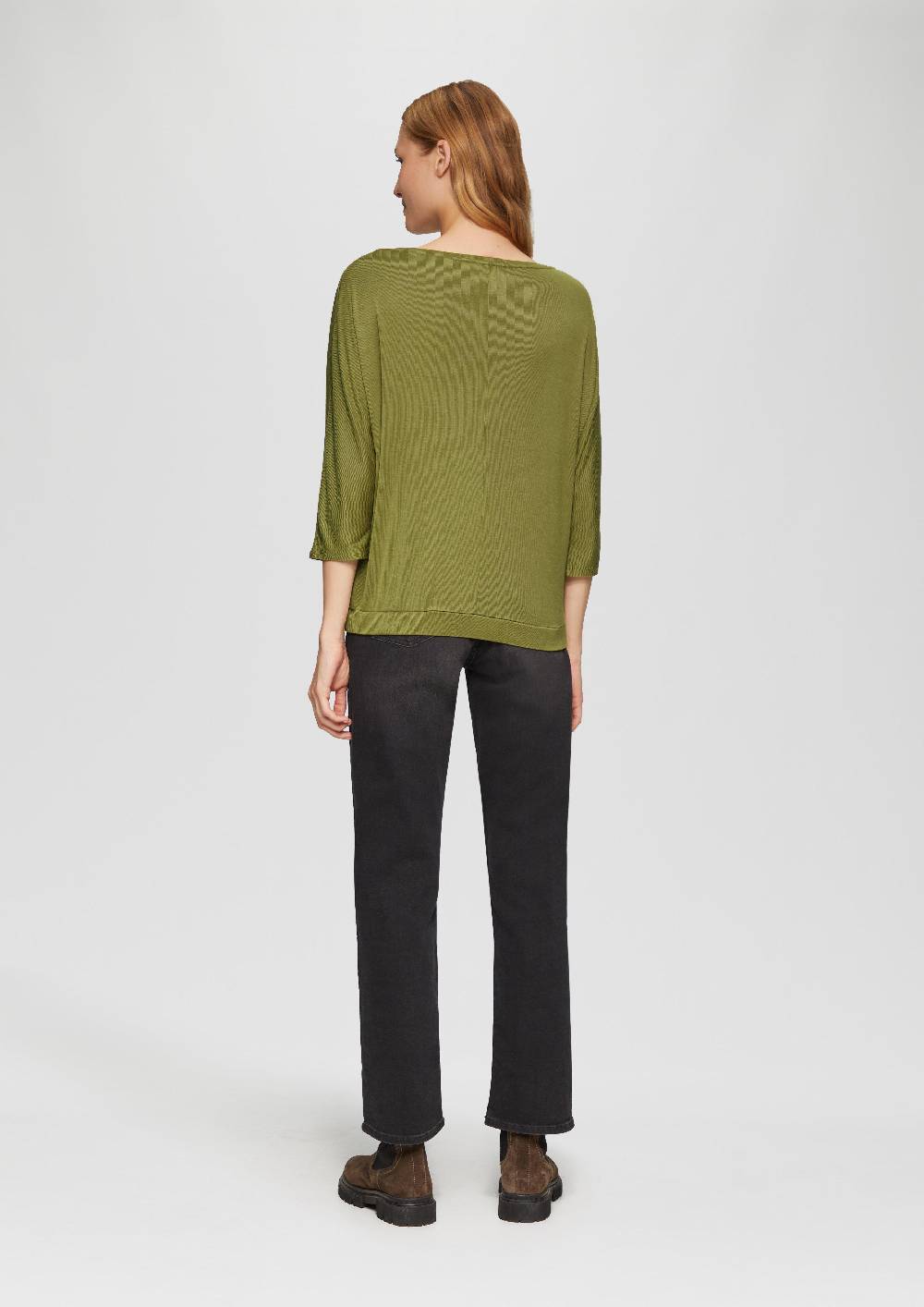 S.Oliver O-Shape-Shirt Mit Fledermausarm