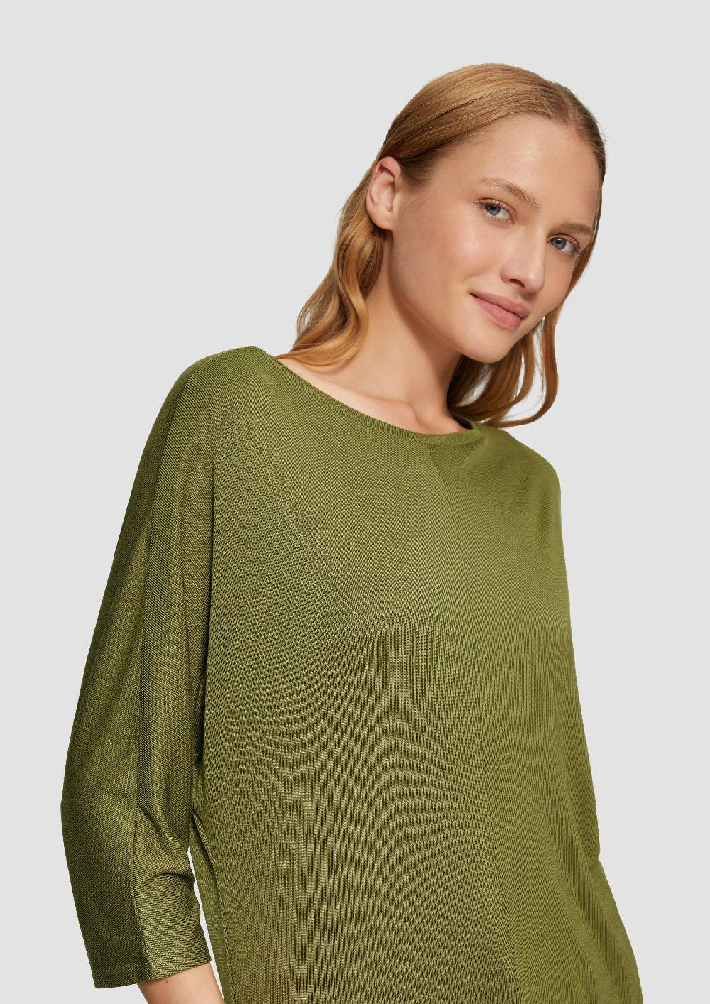 S.Oliver O-Shape-Shirt Mit Fledermausarm