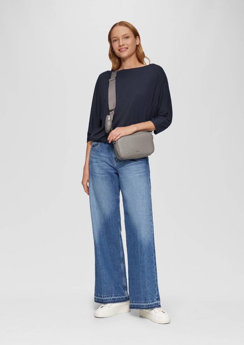S.Oliver O-Shape-Shirt Mit Fledermausarm