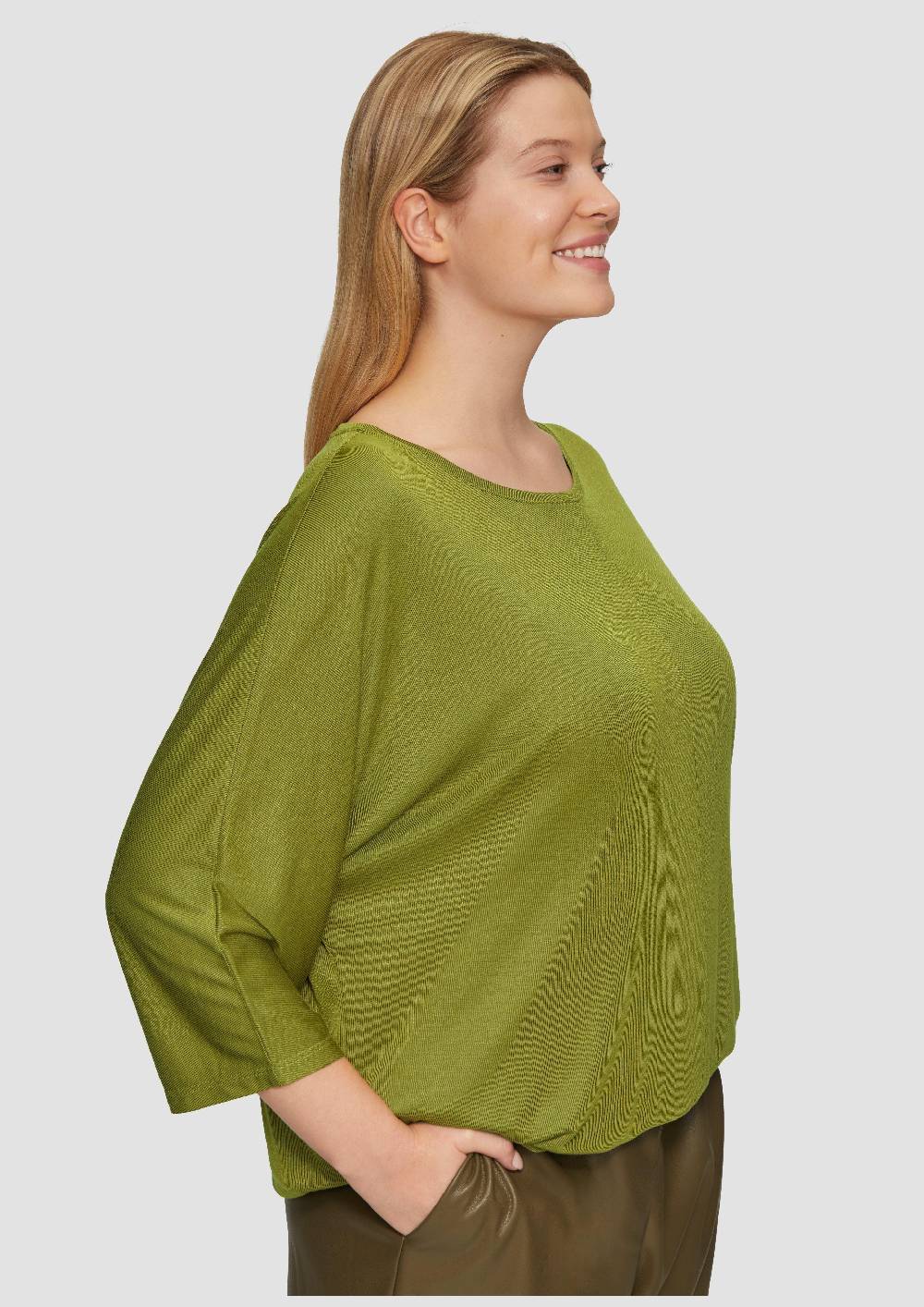 S.Oliver O-Shape-Shirt Mit Fledermausarm