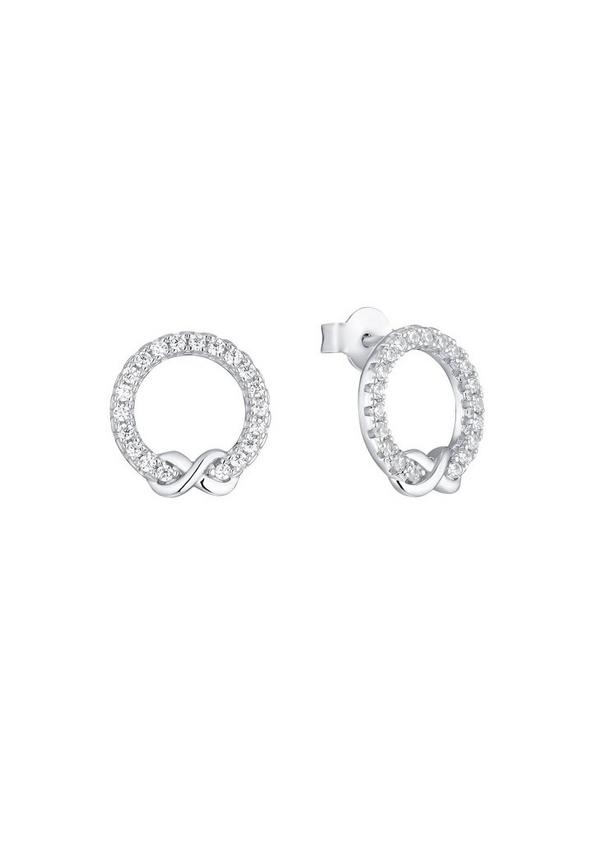 S.Oliver Ohrringe im Infinity-Design