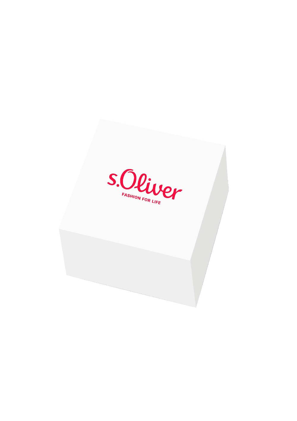 S.Oliver Ohrschmuck Gelbvergoldet Aus Silber