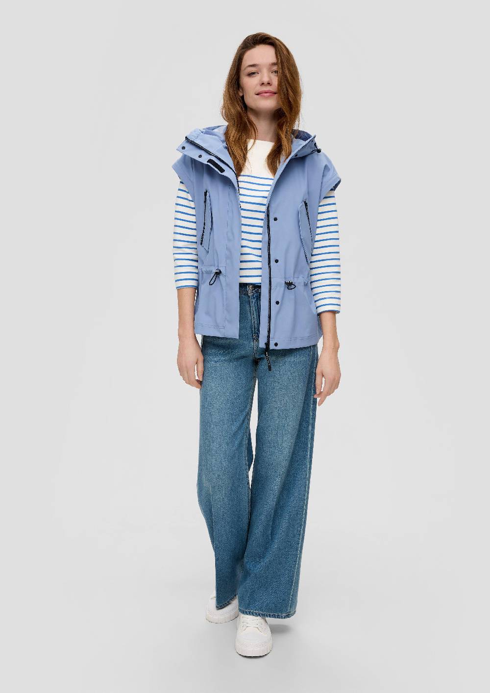 S.Oliver Outdoor-Jacke Mit Abnehmbaren Ärmeln
