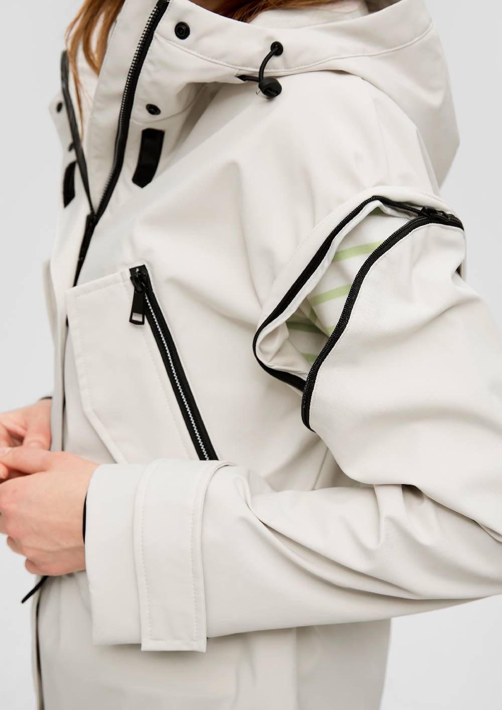 S.Oliver Outdoor-Jacke Mit Abnehmbaren Ärmeln