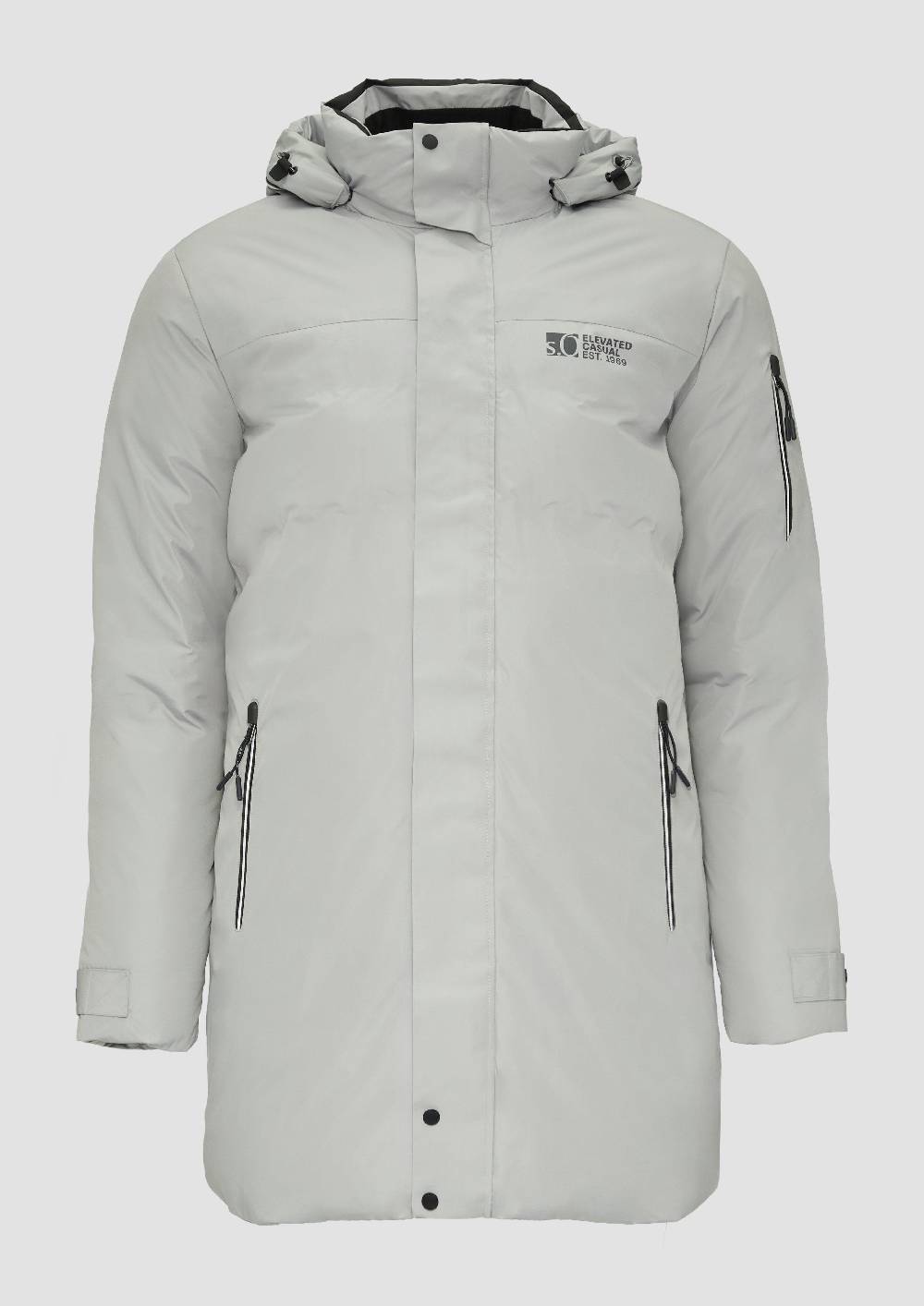 S.Oliver Outdoor-Jacke Mit Kapuze
