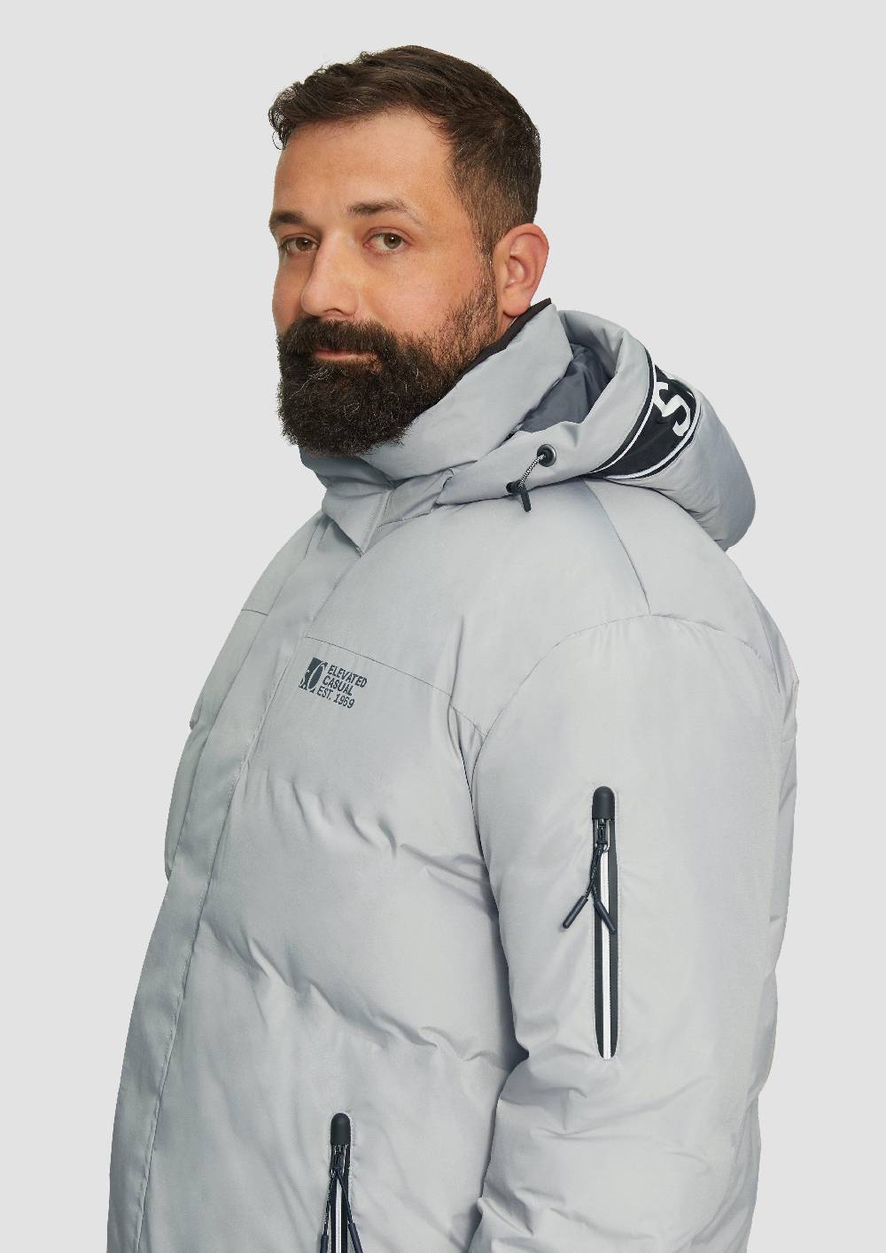 S.Oliver Outdoor-Jacke Mit Kapuze