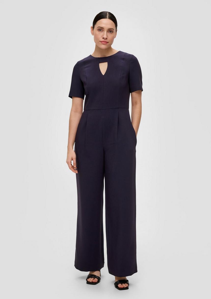 S.Oliver Overall Mit Cut-out-Detail