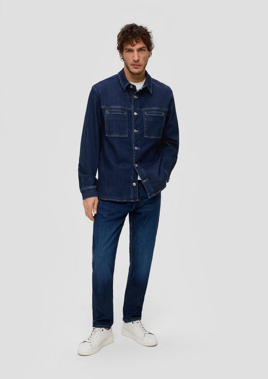 S.Oliver Overshirt Aus Denim