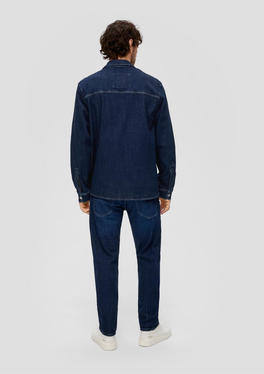 S.Oliver Overshirt Aus Denim