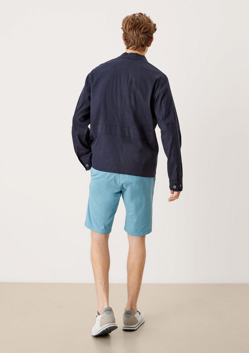 S.Oliver Overshirt Aus Leinenmix