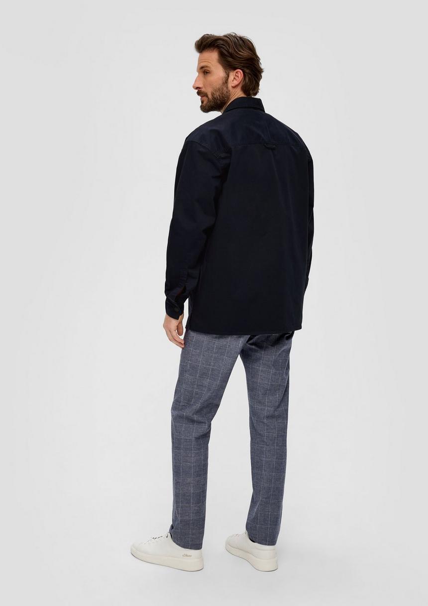 S.Oliver Overshirt Aus Twill