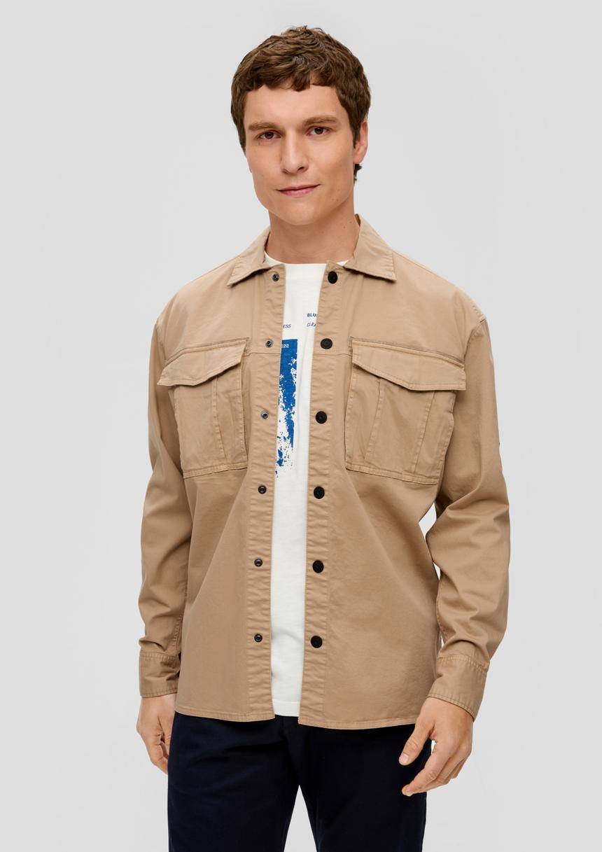 S.Oliver Overshirt aus Twill
